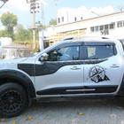 Nissan Navara/NP300 2016- гг. Верхние молдинги на двери (6 шт, ABS) фото 3
