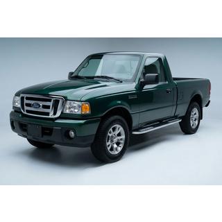 Боковые Подножки Tayga V2 (2 шт., Алюминий) Ford Ranger 2002-2006 гг. фото 1