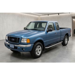 Боковые Подножки Maydos V1 (2 шт., Алюминий и Нержавейка) Ford Ranger 2002-2006 гг. фото 1