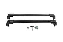 Honda CRV 2012-2016 гг. Поперечные дуги на интегрированные рейлинги Strong (2 шт) Серый фото 9