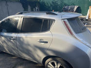 Nissan Leaf 2010-2017 гг. Рейлинги Skyport (черные) фото 2