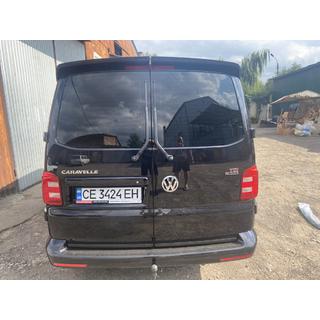 Спойлер Anatomik 2-дверный (под покраску) Volkswagen T6 2015-2024 гг. фото 3