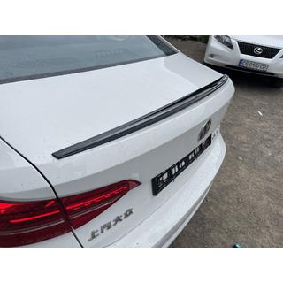 Спойлер LIP (Sunplex, черный) (115,8см x 6,3см) Volkswagen Lavida/e-Lavida 2019- гг. фото 1