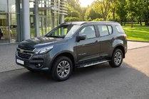 Chevrolet Trailblazer 2012-2019 гг. Боковые Подножки Sunrise (2 шт., Алюминий) фото 1