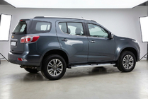 Chevrolet Trailblazer 2012-2019 гг. Боковые Подножки Mevsim Grey (2 шт., Алюминий) фото 3