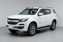 Chevrolet Trailblazer 2012-2019 гг. Боковые Подножки Tayga Grey (2 шт., Алюминий) фото 1