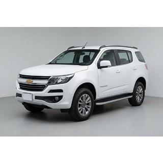 Боковые Подножки Tayga Grey (2 шт., Алюминий) Chevrolet Trailblazer 2012-2019 гг. фото 1