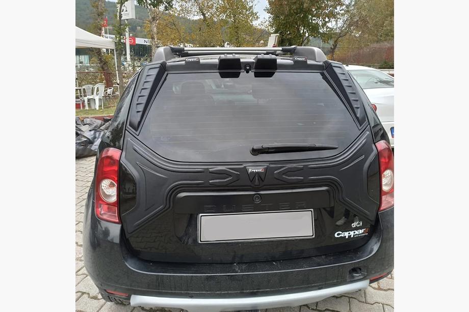 Dacia Duster 2018-2024 гг. Спойлер 3-частный (ABS) V-1 Image