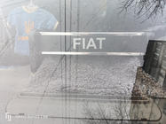 Fiat Ducato 1995-2006 гг. Полка на панель 2000-2006 (Черная с красной строчкой) фото 7