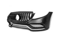 Mercedes C-class W205 2014-2021 гг. Комплект обвеса с диффузором V1 (AMG C63-design 2014-2018) фото 8
