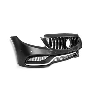 Комплект обвеса с диффузором V1 (AMG C63-design 2014-2018) фото 3