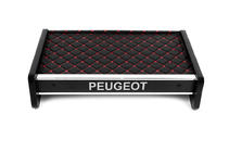 Peugeot Boxer 2006-2025 гг. Полка на панель (Черная с красной строчкой) с 2014 фото 2