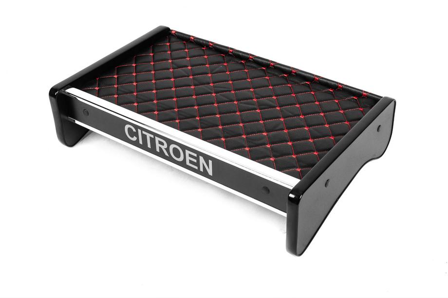 Citroen Jumper 2007-2025 гг. Полка на панель (Тип-2, RED) с 2014 Image