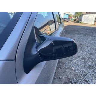 Накладки на Зеркала BMW-Style 2010-2013 (2 шт) Opel Astra H 2004-2013 гг. фото 1