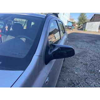 Накладки на Зеркала BMW-Style 2010-2013 (2 шт) Opel Astra H 2004-2013 гг. фото 2