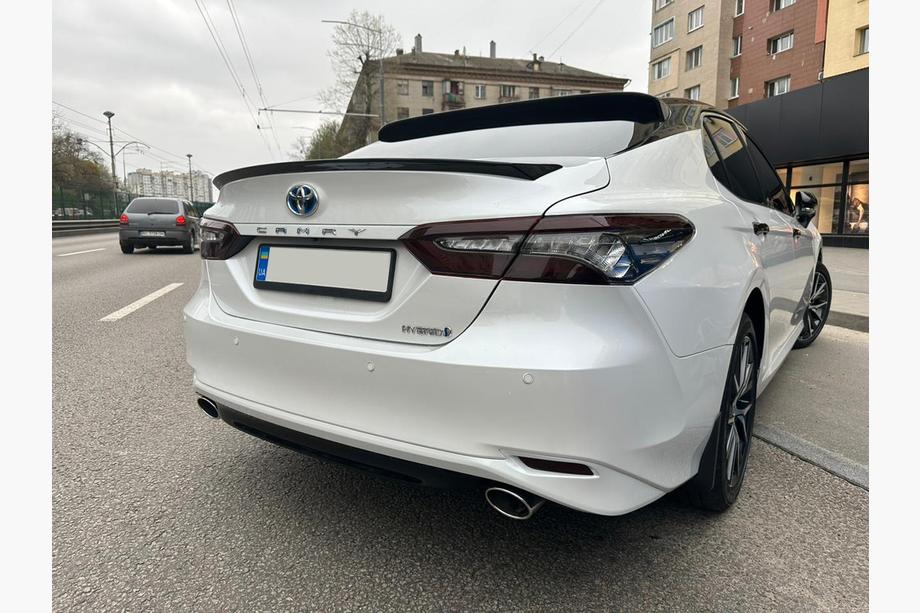 Toyota Camry 2017–2023 гг. Задний спойлер (черный) Image