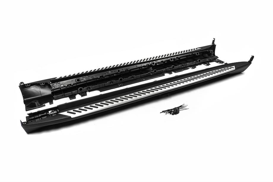 BMW X5 F15 2013-2018 гг. Боковые Подножки OEM V2 (2 шт) Image