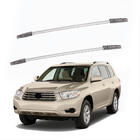 Toyota Highlander 2008-2013 гг. Рейлинги серые OEM (Алюминий) фото 2