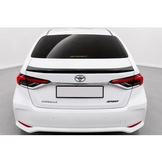 Спойлер 1234 Upgrade (ABS-пластик) Toyota Corolla 2019- гг. фото 2