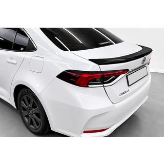Спойлер 1234 Upgrade (ABS-пластик) Toyota Corolla 2019- гг. фото 3