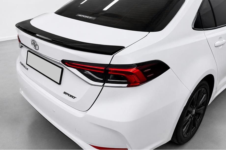 Toyota Corolla 2019- гг. Спойлер 1234 Upgrade (ABS-пластик) Image