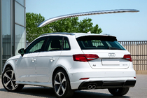 Audi A3 2012-2020 гг. Рейлинги на крышу (2 шт, алюминий) фото 3