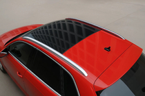 Audi A3 2012-2020 гг. Рейлинги на крышу (2 шт, алюминий) фото 5
