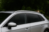 Audi A3 2012-2020 гг. Рейлинги на крышу (2 шт, алюминий) фото 4