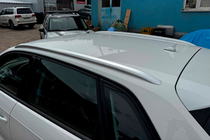 Audi A3 2012-2020 гг. Рейлинги на крышу (2 шт, алюминий) фото 12