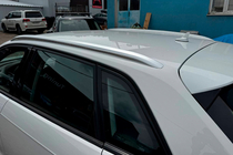 Audi A3 2012-2020 гг. Рейлинги на крышу (2 шт, алюминий) фото 13