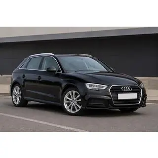 Рейлинги на крышу (2 шт, алюминий) Audi A3 2012-2020 гг. фото 1
