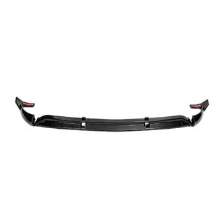 Передний сплиттер (AMG E63, 2016-2019, черный) Mercedes E-сlass W213 2016-2023 гг. фото 3
