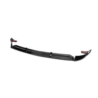 Передний сплиттер (AMG E63, 2016-2019, черный) Mercedes E-сlass W213 2016-2023 гг. фото 1