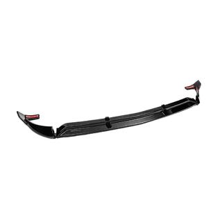 Передний сплиттер (AMG E63, 2016-2019, черный) Mercedes E-сlass W213 2016-2023 гг. фото 2