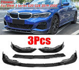 BMW 3 серия G20/G21 2018- гг. Передний лип 1234 Upgrade (черный) фото 1
