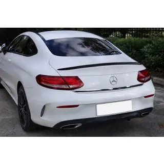 Спойлер для Coupe (1234 Upgrade, черный) фото 1
