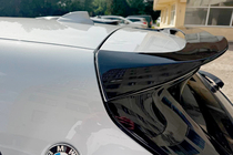 BMW X2 F39 2018-2023 гг. Спойлер Lip (1234 Upgrade, Черный) фото 3