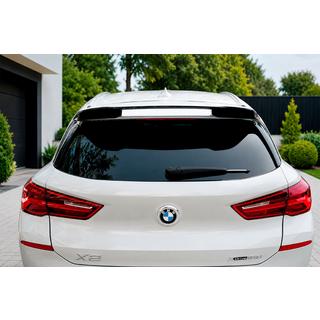 Спойлер Lip (1234 Upgrade, Черный) BMW X2 F39 2018-2023 гг. фото 1