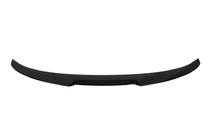 BMW 5 серия F10/F11 2010–2016 гг. Спойлер LIP V1 (1234 Upgrade, Черный) фото 8