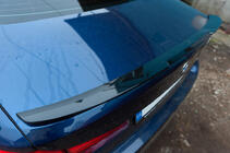 BMW 5 серия G30/G31 2017–2023 гг. Спойлер M-Performance V1 (1234 Upgrade, Черный) фото 6