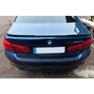 Спойлер M-Performance V1 (1234 Upgrade, Черный) фото 3