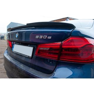 Спойлер M-Performance V1 (1234 Upgrade, Черный) фото 4
