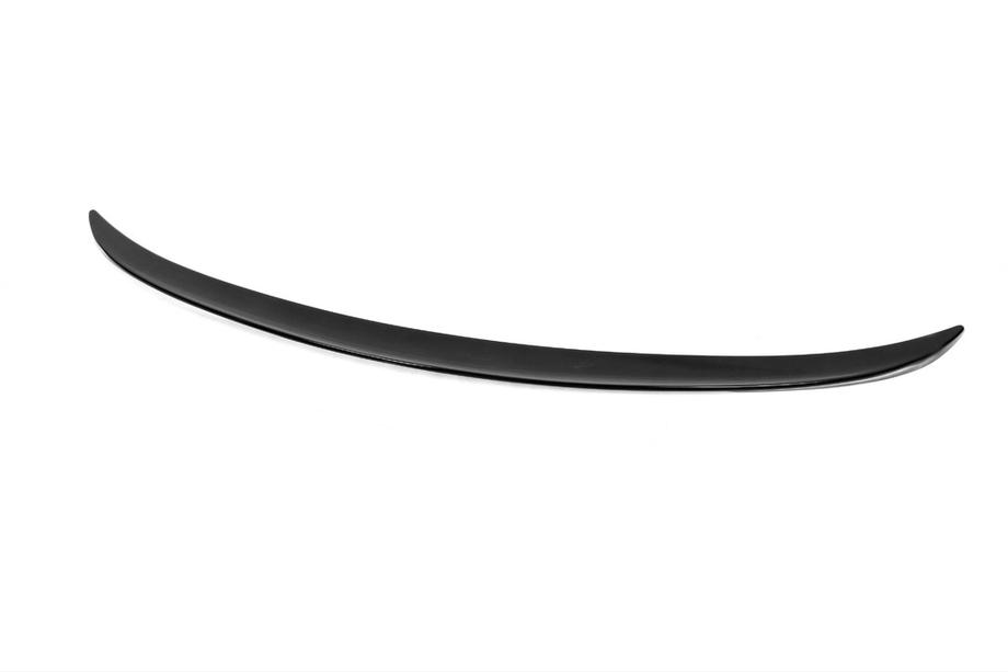 BMW 3 серия F30/F31 2012-2019 гг. Спойлер LIP V2 (1234 Upgrade, Черный) Фото 3