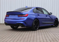 BMW 3 серия G20/G21 2018- гг. Спойлер MP-Style (для G20/G80, Черный Глянец) фото 2