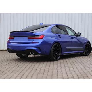 Спойлер MP-Style (для G20/G80, Черный Глянец) BMW 3 серия G20/G21 2018- гг. фото 2