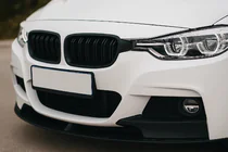 BMW 3 серия F30/F31 2012-2019 гг. Ноздри M-Look (Черный Мат) фото 1