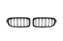 BMW 3 серия F30/F31 2012-2019 гг. Ноздри M-Look (Черный Мат) фото 2