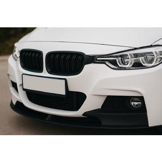 Ноздри M-Look (Черный Мат) BMW 3 серия F30/F31 2012-2019 гг. фото 1