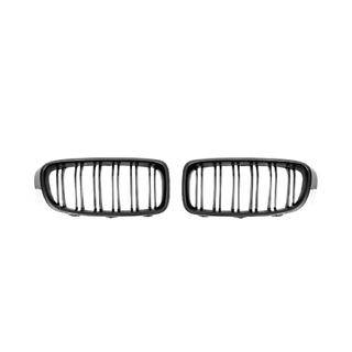 Ноздри M-Look (Черный Мат) BMW 3 серия F30/F31 2012-2019 гг. фото 2