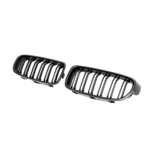 Ноздри M-Look (Черный Мат) BMW 3 серия F30/F31 2012-2019 гг. фото 3